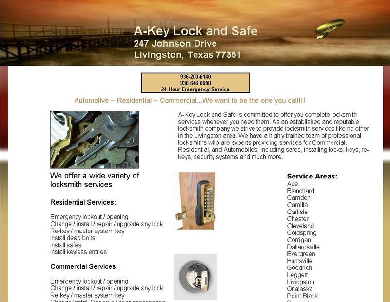 A-Key Lock & Safe